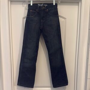 Wrangler retro relaxed boot cut boys size 11 slim